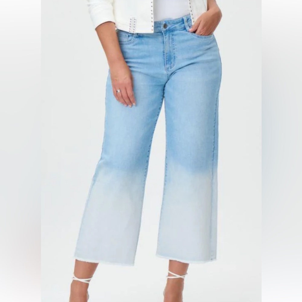 Light Blue Women's Jeans by Joseph Ribkoff